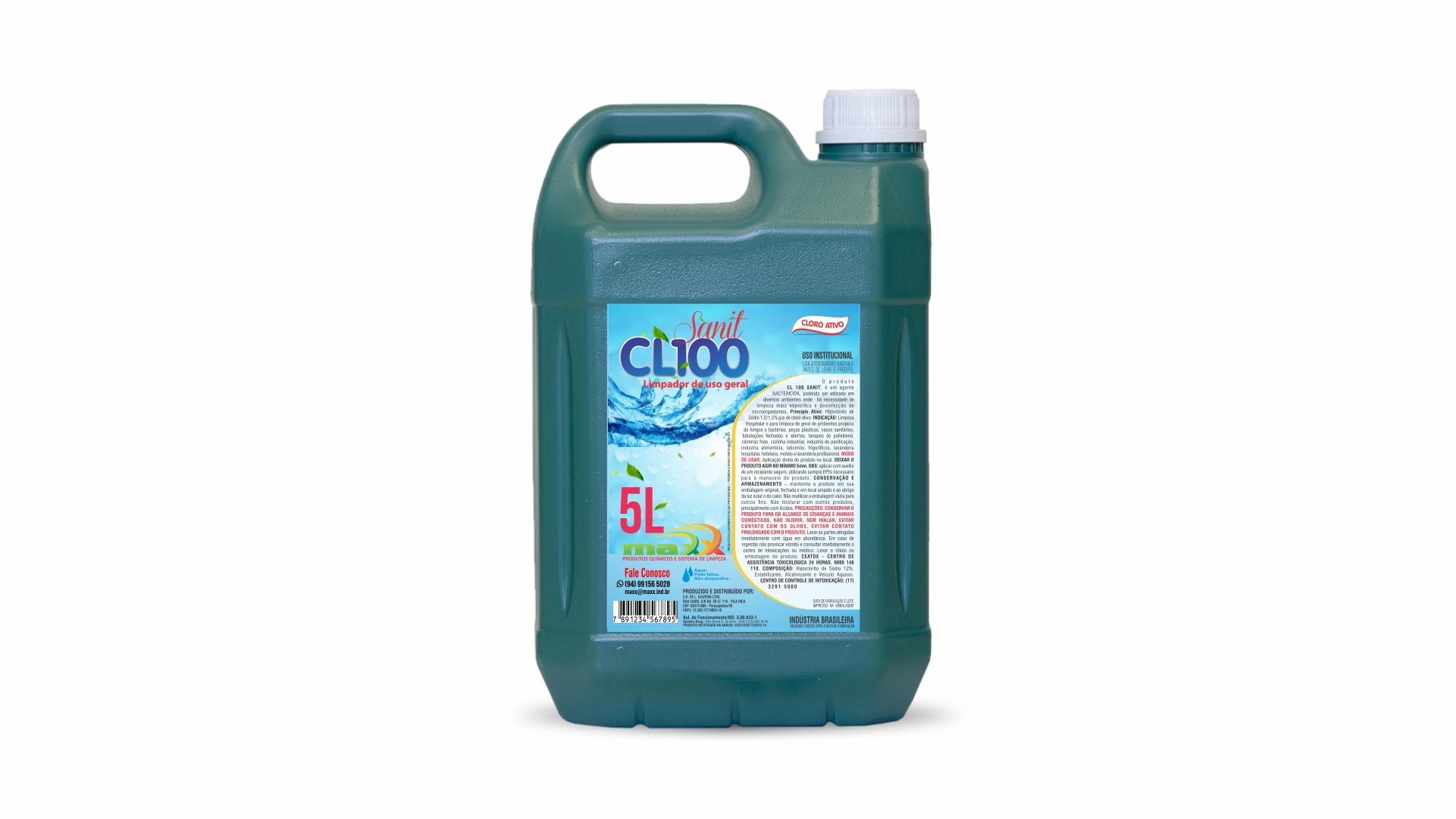 CL 100 - Cloro 1%